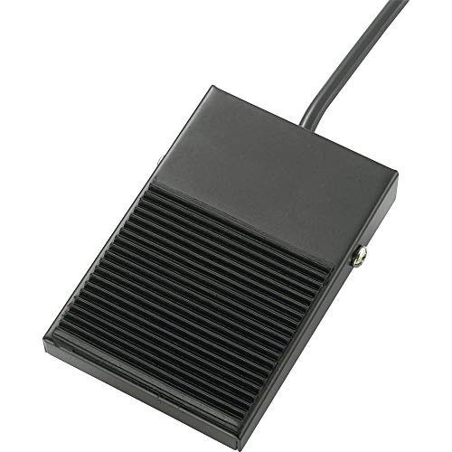 TRU Components 709813 FS-1 Fußschalter 24V/AC 10A 1 Pedal 1 Wechsler 1 Stück von TRU Components