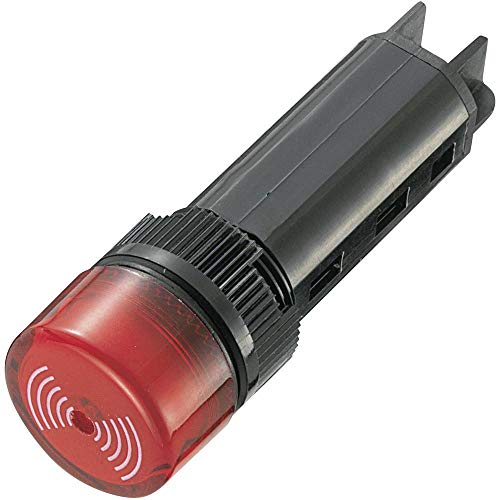 TRU Components 718635 Signalgeber Geräusch-Entwicklung: 80 dB Spannung: 12 V DC/AC Intervallton 1 St. von TRU Components