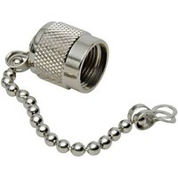 TRU Components 1582556 Abdeckkappe Vernickelt 1St. von TRU Components