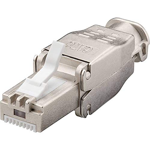 TRU Components CAT 6a RJ45 Steckverbinder, werkzeugfrei 1610346 Stecker, gerade Polzahl Sensoren 8P8C 1 St. TRU Components CAT 6a RJ45 Steckverbinder, werkzeugfrei 1610346 Stecker, gerade Polzahl Sensoren 8P8C 1 St. von TRU Components