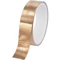 TRU Components CFT-25/33M Kupferklebeband CFT25 (L x B) 33m x 25mm 1St. von TRU Components