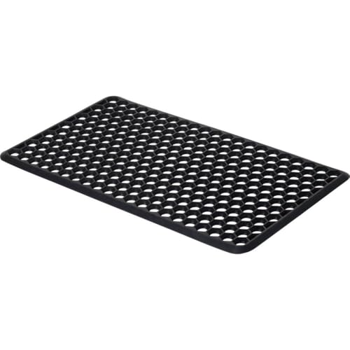 TRU Components ESD-Matte Schwarz (L x B x H) 700 x 400 x 10 mm von TRU Components