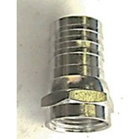 TRU Components 1582456 F-Stecker Kompression Anschlüsse: F-Stecker Kabel-Durchmesser: 7mm von TRU Components