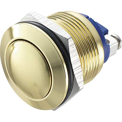 TRU Components GQ 19B-G Vandalismusgeschützter Drucktaster 48 V/DC 2 A 1 x Aus/(EIN) tastend IP65 1 St. von TRU Components
