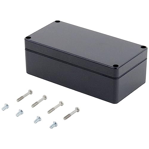 TRU COMPONENTS KST 220 03220000.H Industrie-Gehäuse 160 x 80 x 55 ABS Schiefer-Grau 1 St. von TRU Components