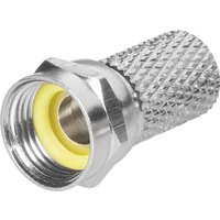 TRU Components 1582461 F-Stecker Mit Gummidichtung Anschlüsse: F-Stecker Kabel-Durchmesser: 6.8mm TRU Components 1582461 F-Stecker Mit Gummidichtung Anschlüsse: F-Stecker Kabel-Durchmesser: 6.8mm von TRU Components