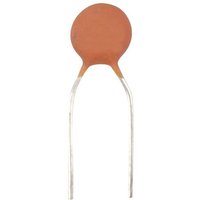 TRU Components Keramik-Scheibenkondensator radial bedrahtet 6.8pF 100 V/DC 5% (Ø x H) 3.5mm x 4mm von TRU Components