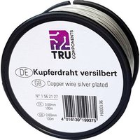 TRU Components Kupferdraht Außen-Durchmesser (ohne Isolierlack): 0.80mm 22m von TRU Components
