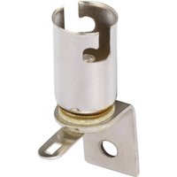 TRU Components 1568157 Lampenfassung Sockel (Miniaturlampen): BA9s Anschluss: Lötfahne von TRU Components