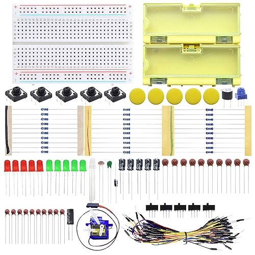 TRU Components Lernpaket Passend für (Einplatinen-Computer) Arduino von TRU Components