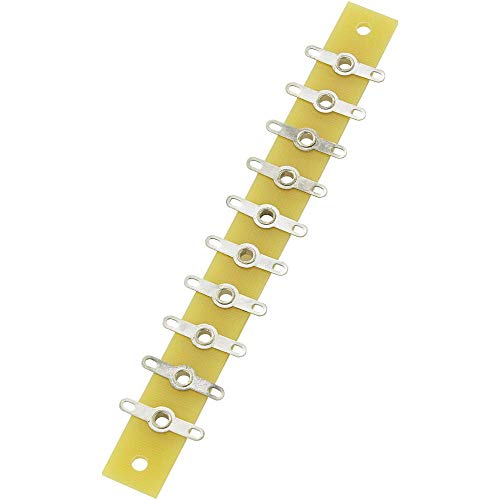 TRU Components Loetleiste einreihig Polzahl Gesamt 10 Epoxyd (L x B x H) 120 x 12 x 1.6mm 1St. von TRU Components