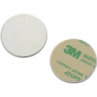 TRU Components N35-3502 1563949 Magnet-Pad N35-3502 Silber (Ø) 35mm 1St. von TRU Components