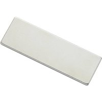 TRU Components N35-451502 1564099 Magnet-Pad N35-451502 Silber (L x B) 45mm x 15mm 1St. von TRU Components