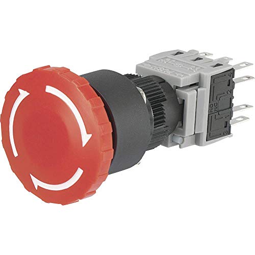 TRU Components Not-AUS-SCHALTER LAS1-BY-33TSA von TRU Components