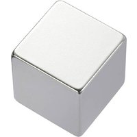 TRU Components 1572121 Permanent-Magnet Würfel (L x B x H) 10 x 10 x 10mm N35 1.18 - 1.24 T Grenzte von TRU Components