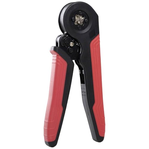 TRU Components Quadrios 24T060 Crimpzange Aderendhülsen 0.25 bis 10 mm² von TRU Components