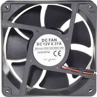 TRU Components RD12038B12H Axiallüfter 12 V/DC 193 m³/h (L x B x H) 120 x 120 x 38mm von TRU Components