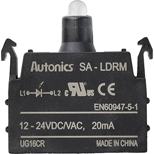 TRU Components SA-LDRM LED Element rot 12V 24V von TRU Components