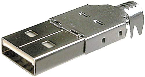 TRU Components Selbstkonfektionierbarer USB A-Steckverbinder USB A 1582490 Inhalt von TRU Components