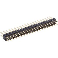 TRU Components Stiftleiste (Standard) Anzahl Reihen: 2 Polzahl je Reihe: 10 1581031 von TRU Components