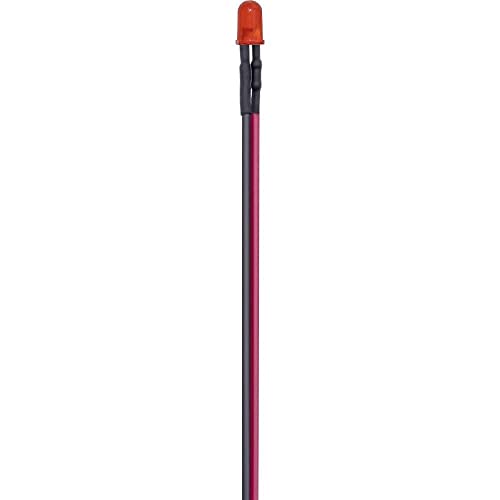 TRU Components T1810O085 LED-Sortiment Rot Rund 3 mm 600 mcd 30 ° 25 St. von TRU Components