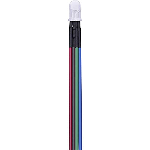 TRU Components T1810O113 LED-Sortiment RGB Rund 5 mm 1800 mcd, 5000 mcd, 3000 mcd 30 ° 25 St. von TRU Components