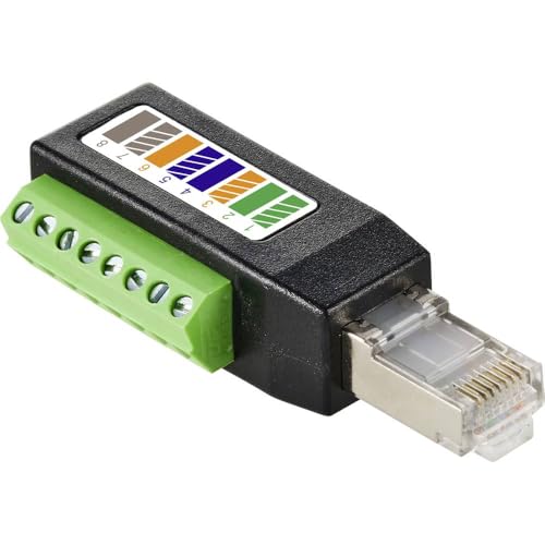 TRU Components TC-11503196 TC-RJ45-TB Verbinder RJ-45 1 St. TRU Components TC-11503196 TC-RJ45-TB Verbinder RJ-45 1 St. von TRU Components