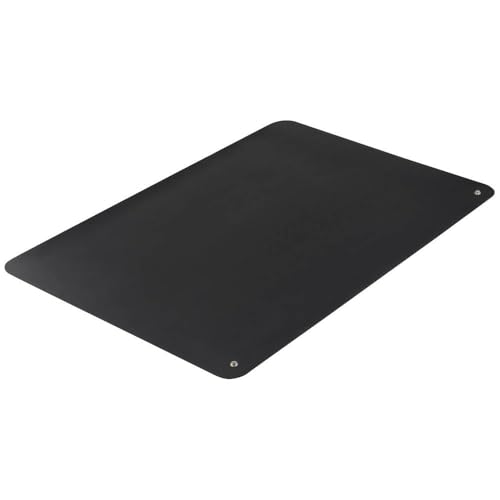 TRU Components TC-12360056 ESD-Matte Schwarz (L x B x H) 900 x 610 x 1.5mm 1St. von TRU Components