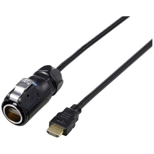 TRU Components TC-12770472 Adapter Schwarz 1 m von TRU Components