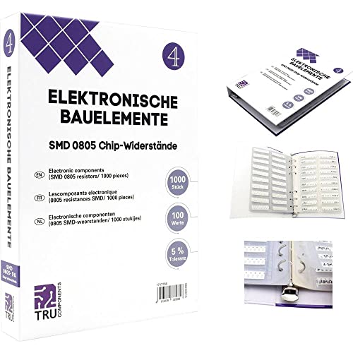 TRU COMPONENTS TC-6869424 TC-6869424 Sortiments-Album SMD 0805 0.125 W 5% 1000 Teile TRU COMPONENTS TC-6869424 TC-6869424 Sortiments-Album SMD 0805 0.125 W 5% 1000 Teile von TRU Components