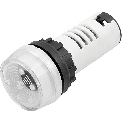 TRU COMPONENTS TC-7226580 Signalgeber Geräusch-Entwicklung: 80 dB Spannung: 230 V/AC 1 St. TRU COMPONENTS TC-7226580 Signalgeber Geräusch-Entwicklung: 80 dB Spannung: 230 V/AC 1 St. von TRU Components