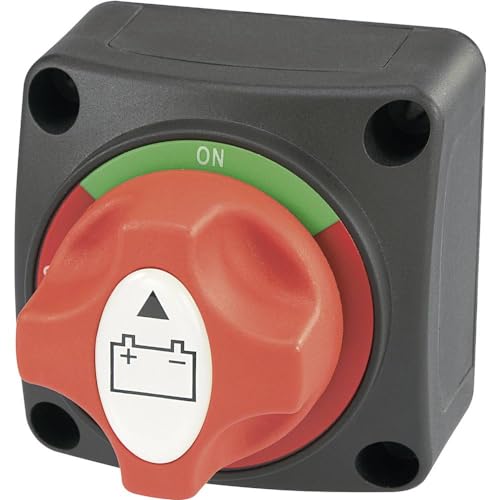 TRU COMPONENTS TC-A23-2 Kfz-Batterieschalter 12 V/DC, 50 V/DC 200 A 1 x Aus/Ein rastend IP54 1 St. TRU COMPONENTS TC-A23-2 Kfz-Batterieschalter 12 V/DC, 50 V/DC 200 A 1 x Aus/Ein rastend IP54 1 St. von TRU Components