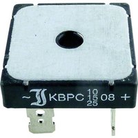 TRU Components TC-KBPC10/15/2506FP Brückengleichrichter KBPC 600V 25A Einphasig TRU Components TC-KBPC10/15/2506FP Brückengleichrichter KBPC 600V 25A Einphasig von TRU Components