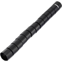 TRU Components 1593197 TC-KL20BKZ-30M203 Spiralschlauch 20mm (max) Schwarz Meterware von TRU Components