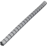 TRU Components 1593210 TC-KL8SLZ-100M203 Spiralschlauch 8mm (max) Silber Meterware von TRU Components