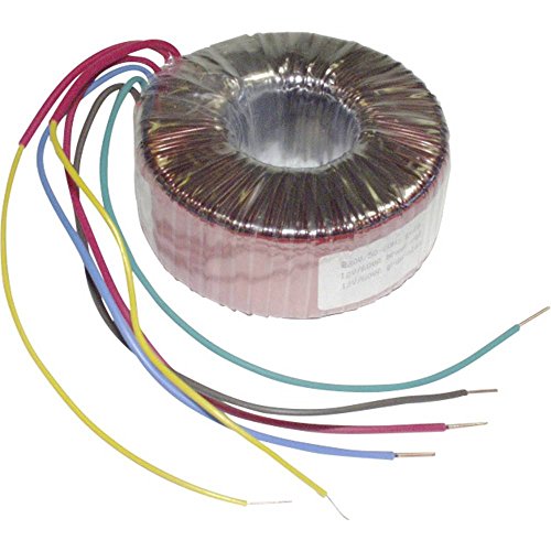 TRU Components TC-RKT120/2X12 Ringkerntransformator 1 x 230 V 2 x 12 V 120 VA 5000 mA von TRU Components