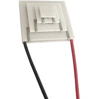 TRU Components TEC4-97-49-17-7-05 Peltier-Element mehrstöckig 11.2V 4.4A 4W (A x B/C x D/H) 35 x 35 von TRU Components