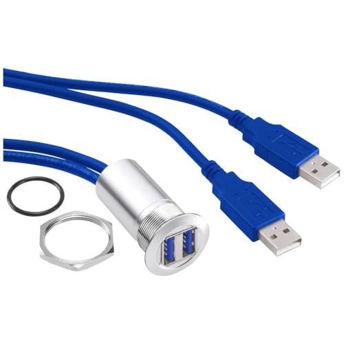 TRU Components USB-13 USB-Einbaubuchse 3.0 Buchse, Einbau Inhalt: 1 St. TRU Components USB-13 USB-Einbaubuchse 3.0 Buchse, Einbau Inhalt: 1 St. von TRU Components