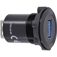 TRU Components USB-Einbaubuchse 3.0 USB-08-BK 1243949 Inhalt: 1St. TRU Components USB-Einbaubuchse 3.0 USB-08-BK 1243949 Inhalt: 1St. von TRU Components