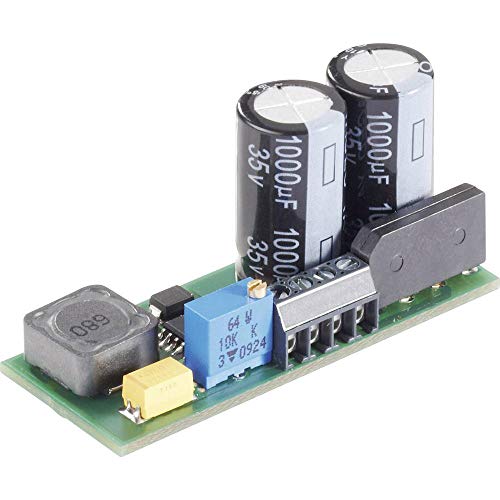 TRU Components W78-ADJ Spannungsregler - DC/DC Schaltregler Positives Modul einstellbar 1A von TRU Components