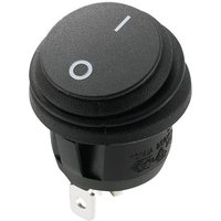 TRU Components 1588073 Wippschalter TC-R13-112A8-02 250 V/AC 10A 1 x Aus/Ein rastend 1St. von TRU Components