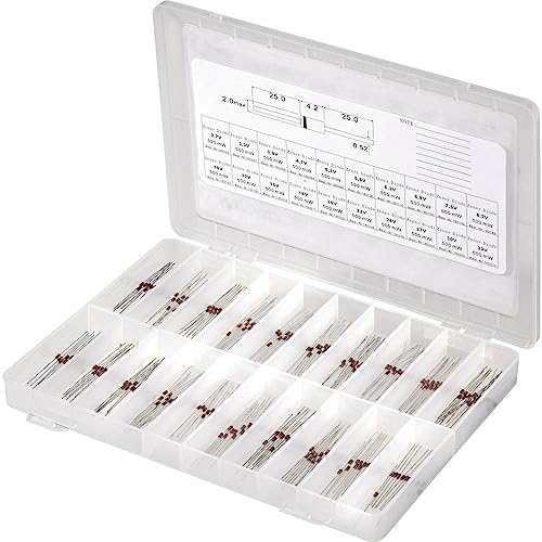 TRU COMPONENTS Zener-Dioden-Sortiment 179001 300 St. von TRU Components