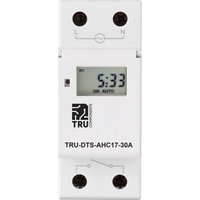 Tru Components - TRU-DTS-AHC17-30A Zeitschaltuhr für Hutschiene Betriebsspannung: 230 v/ac 1 Wechsler von TRU Components