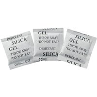 Trockenmittelbeutel 3 g (L x B x H) 54 x 34 x 3 mm Transparent Kieselgel 10 St. von TRU Components