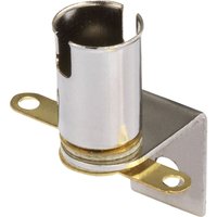 1229342 Lampenfassung Sockel (Miniaturlampen): BA9s Anschluss (Sockel): Lötöse 1 St. - Tru Components von TRU Components