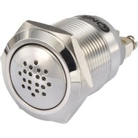 Conrad - tru components 1231432 Signalgeber Geräusch-Entwicklung: 85 dB Spannung: 12 v/dc Dauerton 1 St. von Conrad
