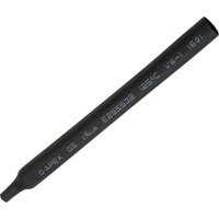 Tru Components - 1566757 Schrumpfschlauch ohne Kleber Schwarz 6 mm 3 mm Schrumpfrate:2:1 10 m von TRU Components
