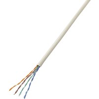 Tru Components - 1567183 Telefonkabel j-y(st)y 4 x 2 x 0.6 mm Grau 50 m von TRU Components