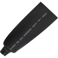Tru Components - 1570158 Schrumpfschlauch ohne Kleber Schwarz 25 mm 12.50 mm Schrumpfrate:2:1 5 m von TRU Components