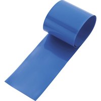Tru Components - 1570886 Akkuschrumpfschlauch ohne Kleber Blau 44 mm 22 mm Schrumpfrate:2:1 1 St. von TRU Components